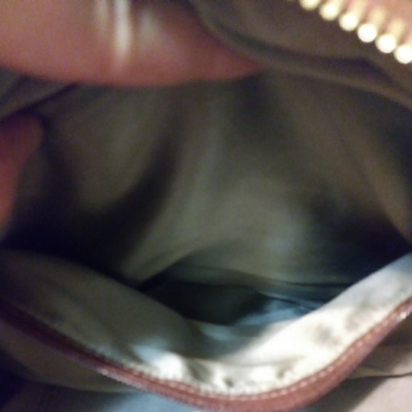 Whiskey shoulder multipocket purse - Picture 6 of 8